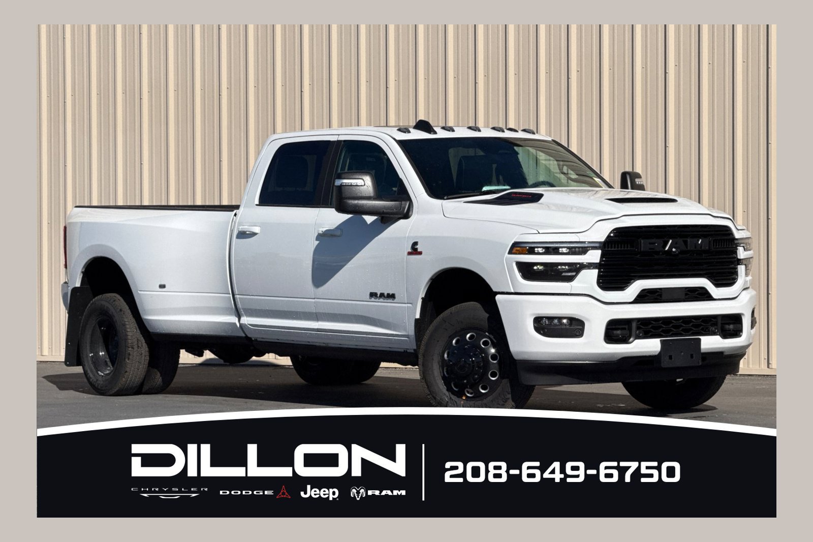 New 2026 RAM 3500 Laramie AWD/4WD 360° Tour