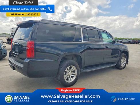 Used 2019 Chevrolet Suburban LT image 4