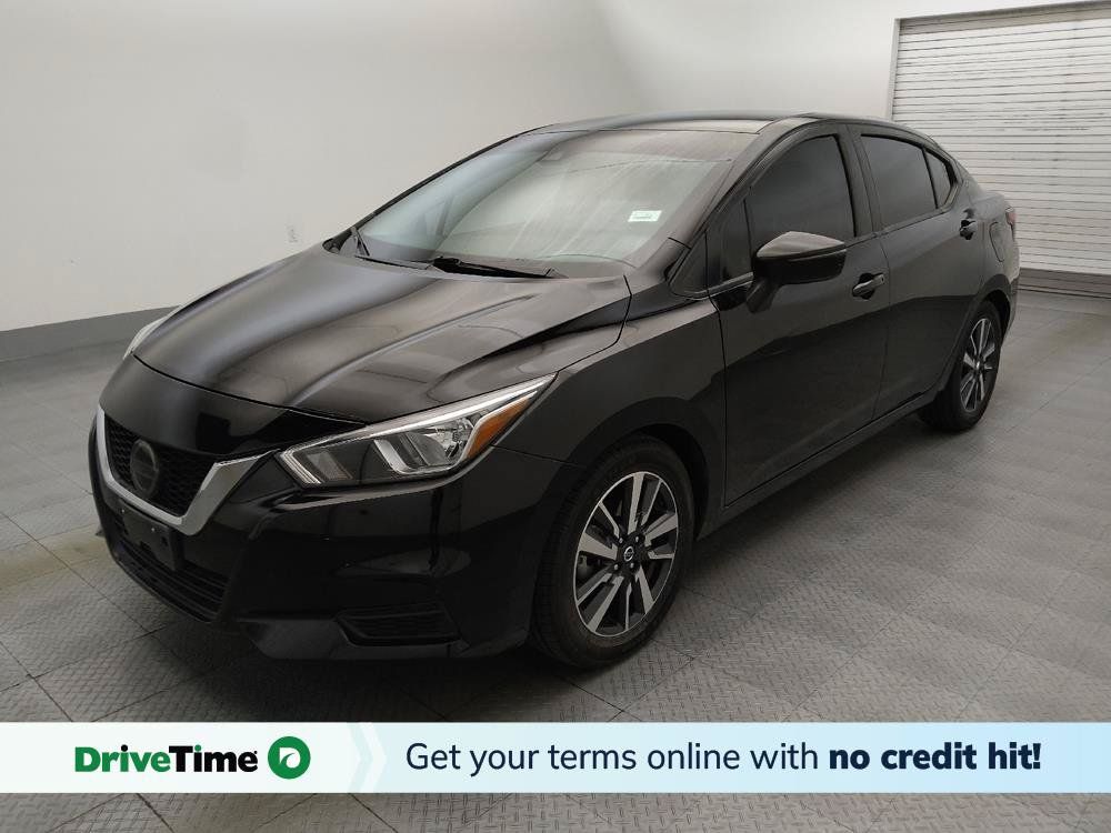 Used 2021 Nissan Versa SV FWD image 1