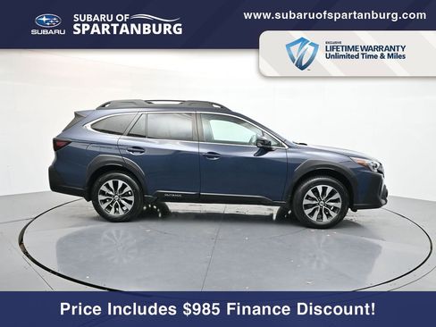 Used 2023 Subaru Outback Limited w/ Popular Package #2 image 8