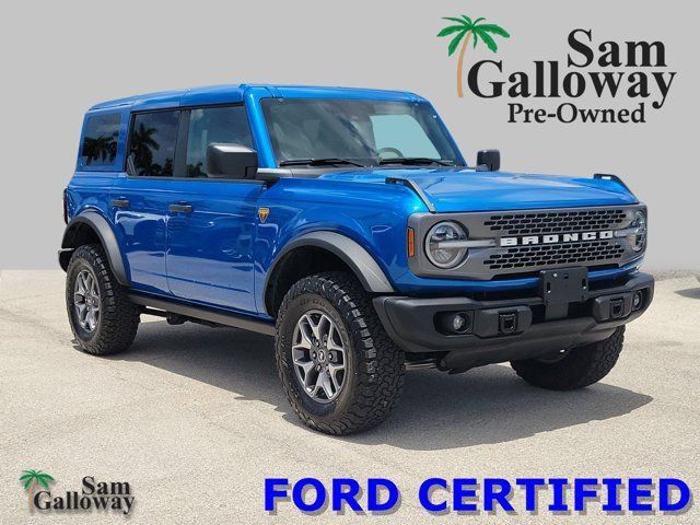 Certified 2025 Ford Bronco Badlands AWD/4WD image 1