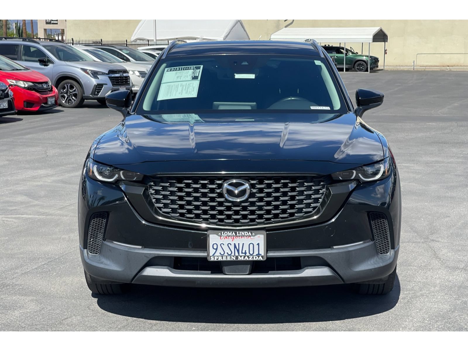 Certified 2024 MAZDA CX-50 AWD 2.5 S w/ Preferred Package image 10