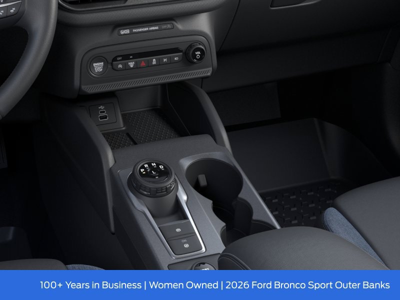 New 2026 Ford Bronco Sport Outer Banks w/ Outer Banks Tech Package+ AWD/4WD image 17
