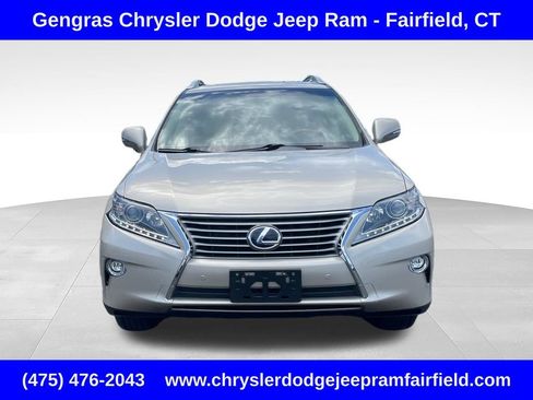 Used 2015 Lexus RX 450h AWD image 2