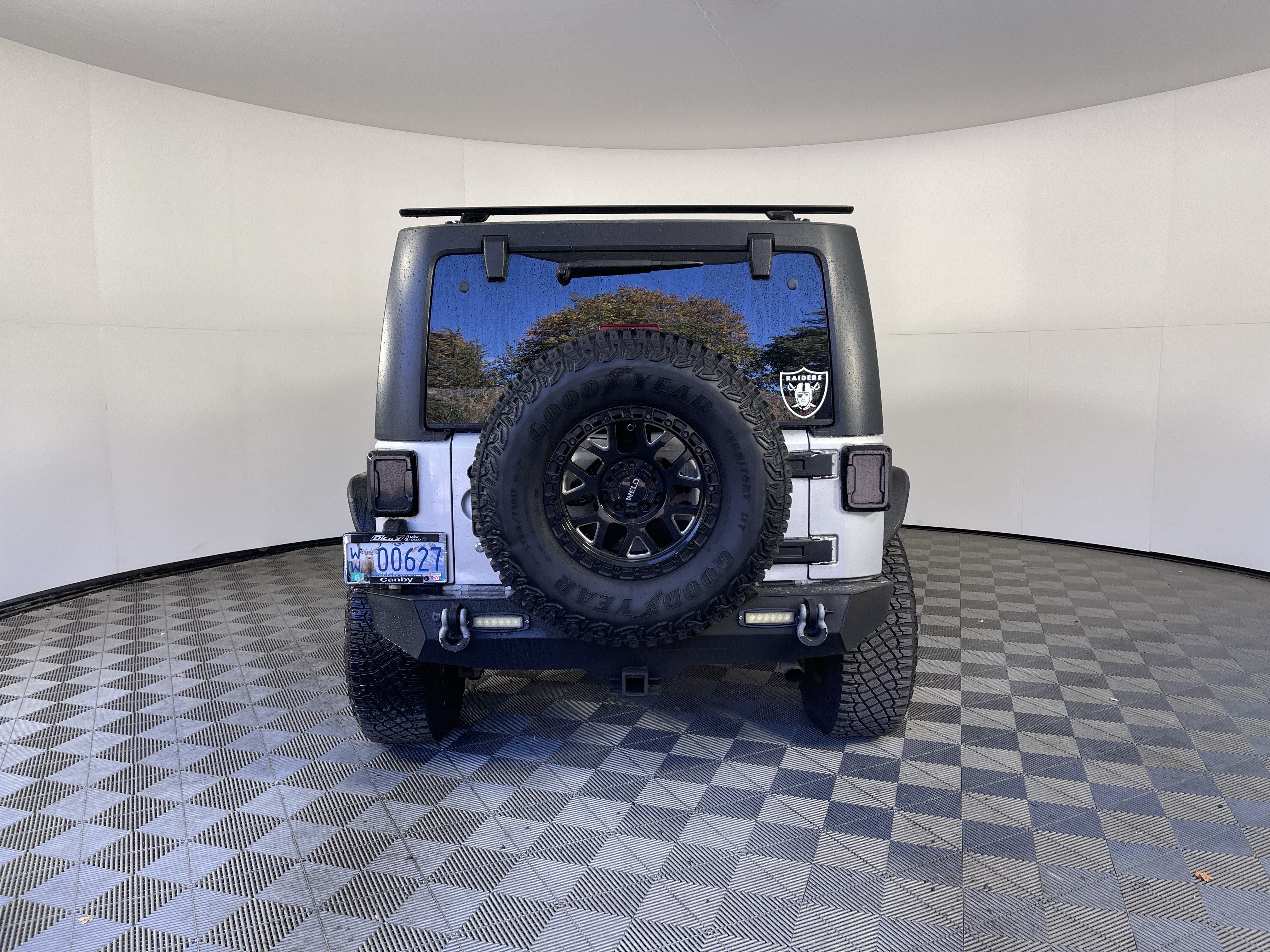 Used 2012 Jeep Wrangler Unlimited Sport AWD/4WD image 4