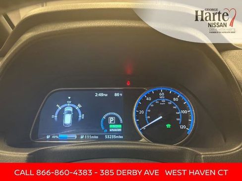 Certified 2019 Nissan Leaf SV Plus w/ SV All Weather Package image 14