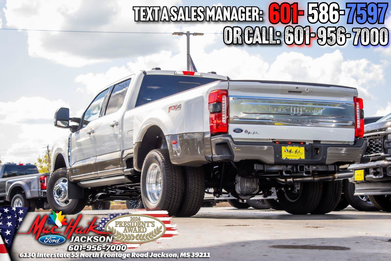 Used 2026 Ford F350 King Ranch w/ FX4 Off-Road Package AWD/4WD image 5