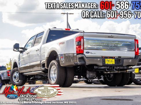 New 2026 Ford F350 King Ranch w/ FX4 Off-Road Package AWD/4WD image 5