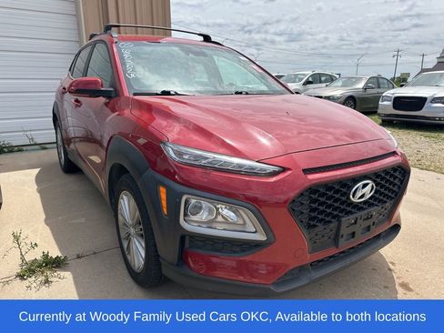Used 2021 Hyundai Kona SEL FWD image 1