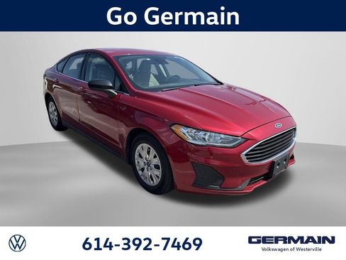 Used 2020 Ford Fusion S FWD image 1