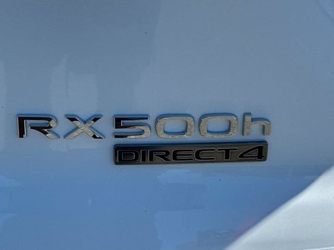 Used 2023 Lexus RX 500h F Sport w/ Cold Area Package AWD/4WD image 33