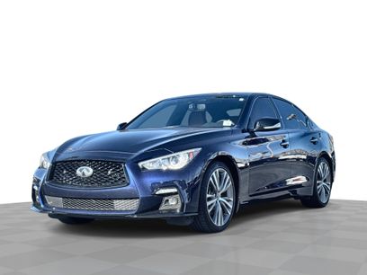 Used 2024 INFINITI Q50 Sensory