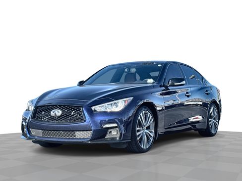 Used 2024 INFINITI Q50 Sensory image 1