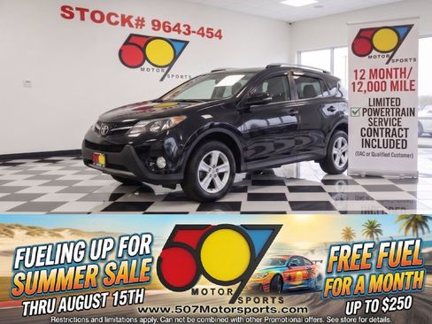 Used 2013 Toyota RAV4 XLE AWD/4WD image 1