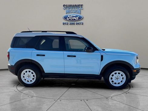 Certified 2024 Ford Bronco Sport Heritage w/ Heritage Convenience Package image 4