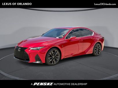 Used 2025 Lexus IS 350 F Sport w/ Accessory Package 2