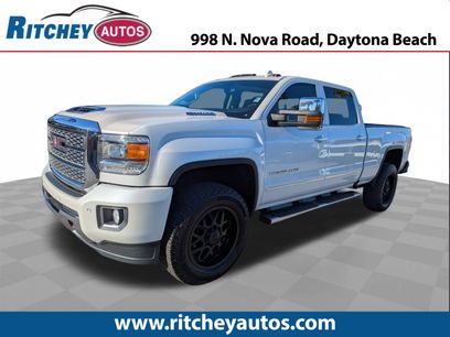 Used 2018 GMC Sierra 2500 Denali w/ Duramax Plus Package