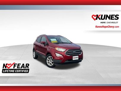 Used 2019 Ford EcoSport SE