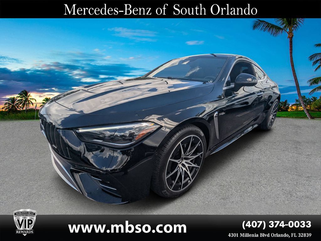Used 2025 Mercedes-Benz CLE 53 AMG 4MATIC Coupe image 19