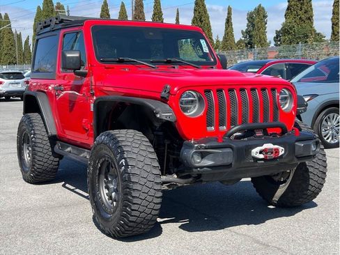 Used 2019 Jeep Wrangler Rubicon AWD/4WD image 3