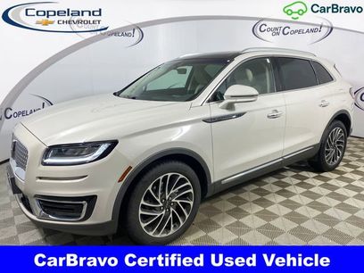 Used 2020 Lincoln Nautilus Reserve