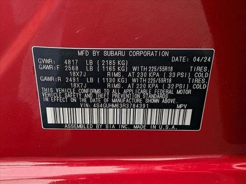 Used 2024 Subaru Crosstrek 2.5i Limited w/ Crosstrek Mirror Package AWD/4WD image 23