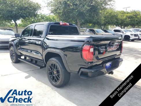 Used 2024 GMC Canyon Denali w/ LPO, Denali Black Edition AWD/4WD image 2