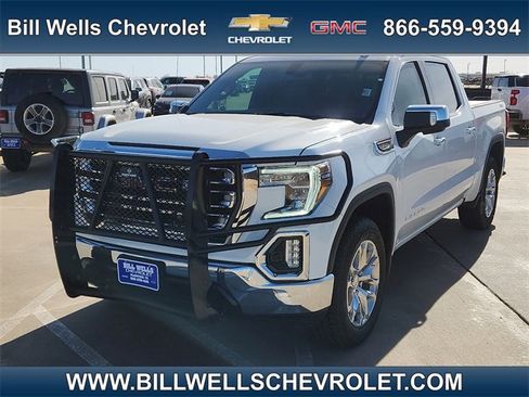 Used 2021 GMC Sierra 1500 SLT image 1
