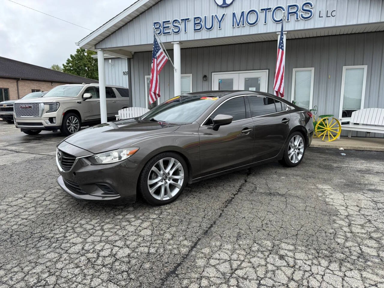 Used 2016 MAZDA MAZDA6 Touring FWD image 25