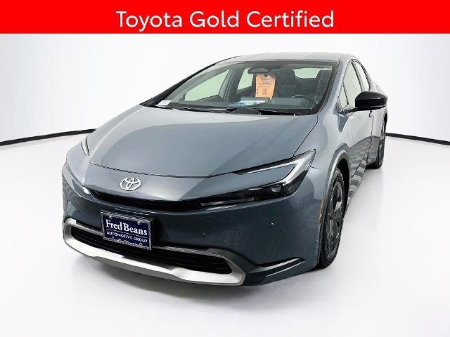 Certified 2024 Toyota Prius Prime FWD image 4