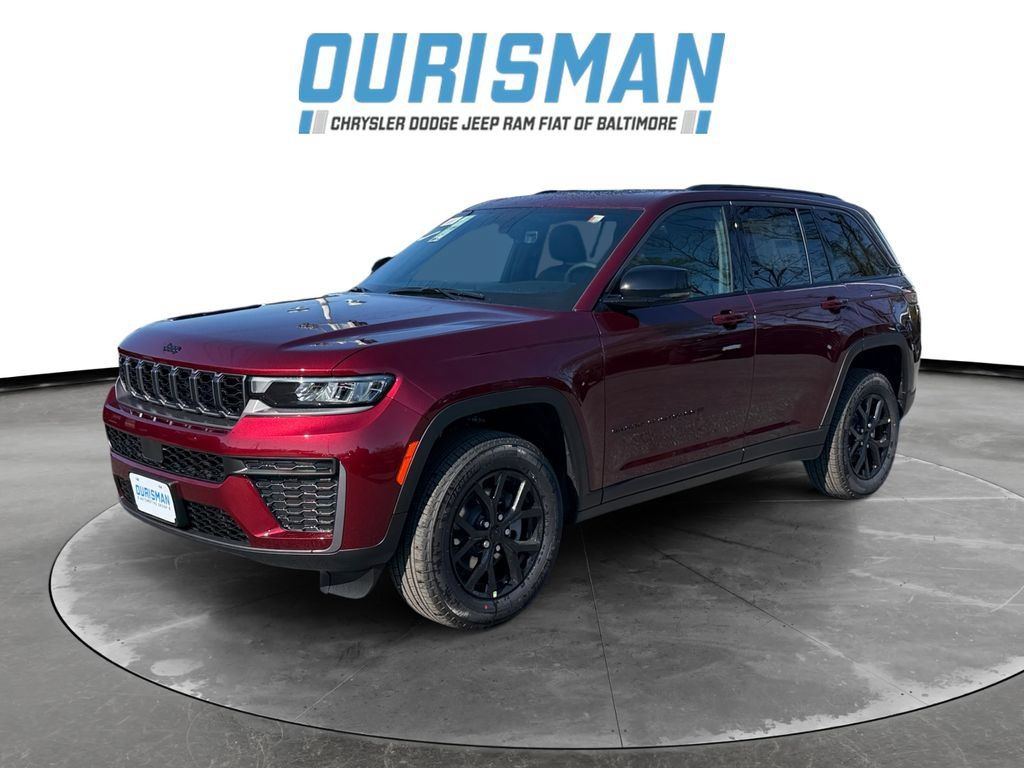 New 2026 Jeep Grand Cherokee Altitude AWD/4WD image 2