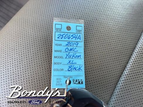 Used 2019 GMC Yukon XL SLT w/ Open Road Package image 21