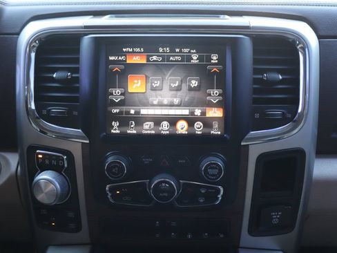Used 2015 RAM 1500 Laramie w/ Convenience Group AWD/4WD image 33