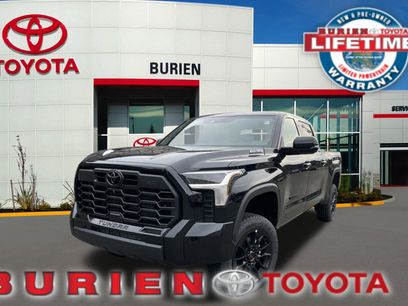 New 2025 Toyota Tundra Limited w/ TRD Off-Road Package