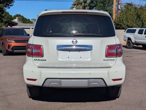 Used 2017 Nissan Armada Platinum w/ Captain Seat Package image 4