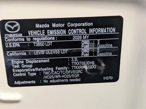 New 2026 MAZDA CX-90 3.3 Turbo w/ Preferred Package image 17