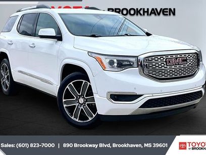 Used 2019 GMC Acadia Denali