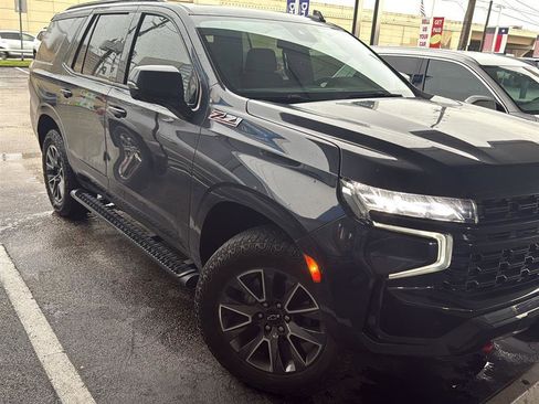 Used 2023 Chevrolet Tahoe Z71 w/ Luxury Package AWD/4WD image 1
