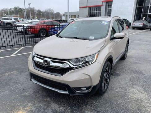 Used 2017 Honda CR-V Touring image 1