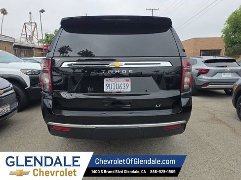 Certified 2023 Chevrolet Tahoe LT w/ Luxury Package RWD image 5