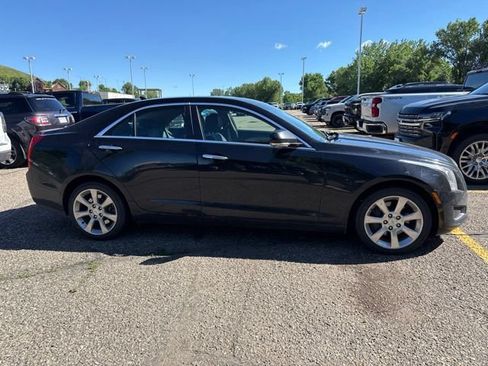 Used 2014 Cadillac ATS Luxury AWD/4WD image 2