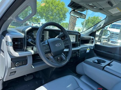 New 2025 Ford F350 XL w/ XL Chrome Package RWD image 19