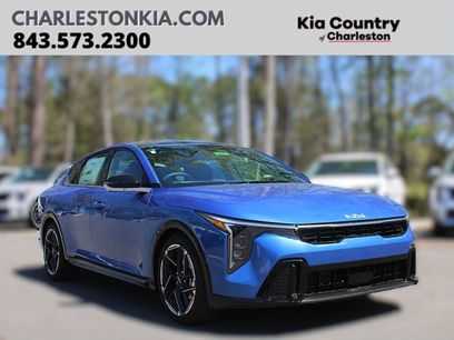 New 2025 Kia K4 GT-Line