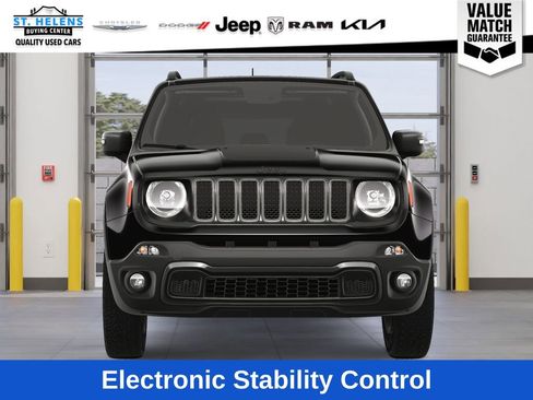 Used 2023 Jeep Renegade Latitude w/ Sun/Sound Group AWD/4WD image 12
