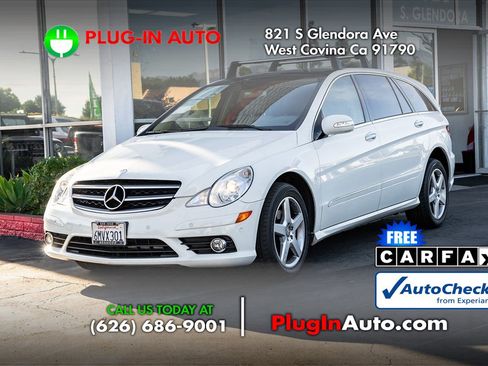 Used 2010 Mercedes-Benz R 350 4MATIC image 1
