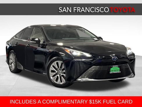 Certified 2022 Toyota Mirai XLE image 7