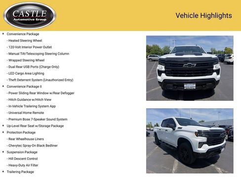 Used 2025 Chevrolet Silverado 1500 LT Trail Boss w/ Convenience Package II AWD/4WD image 10