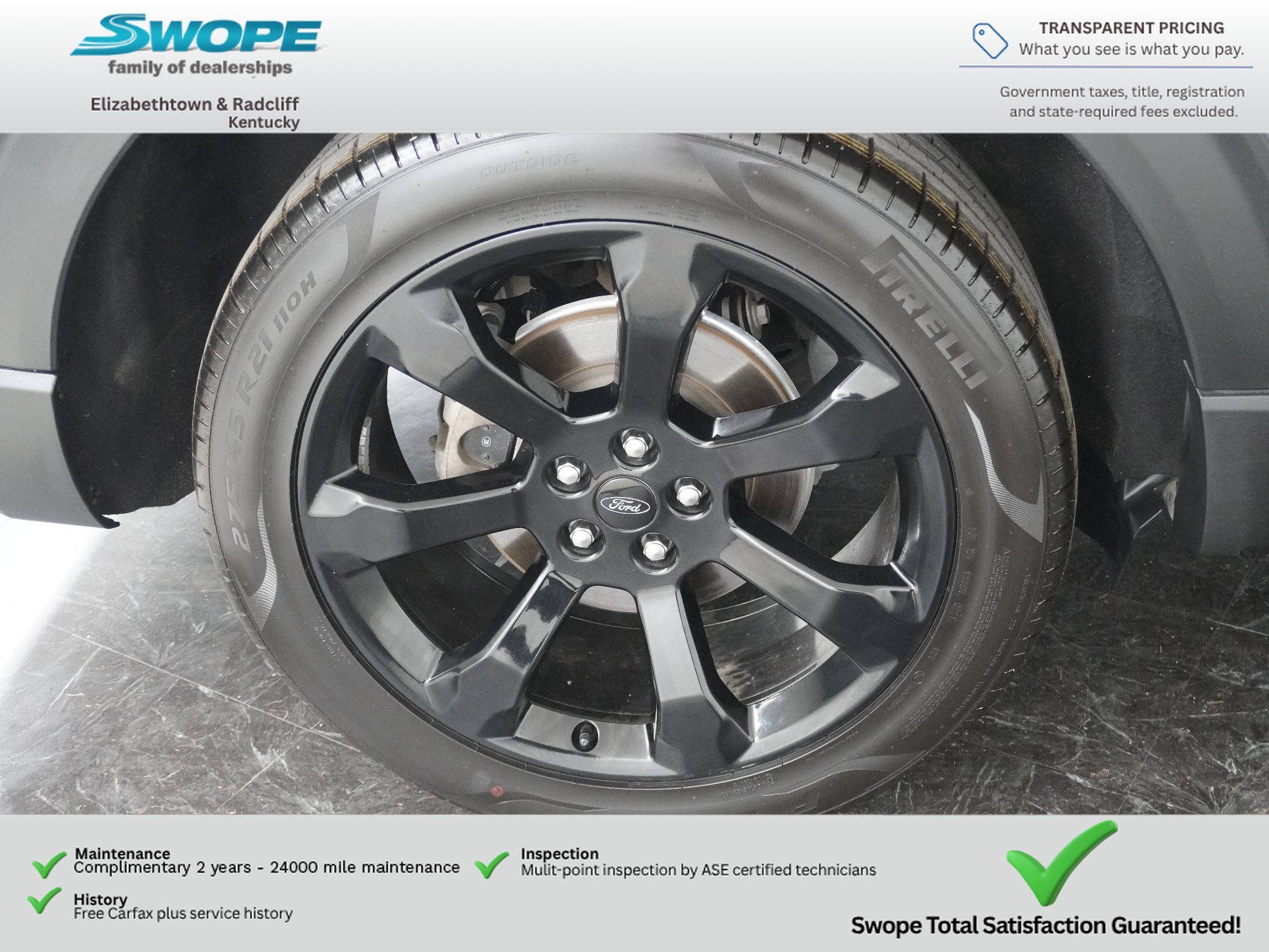 Used 2023 Ford Explorer ST-Line AWD/4WD image 31