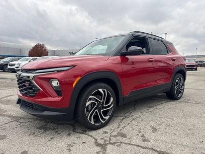 New 2026 Chevrolet TrailBlazer RS