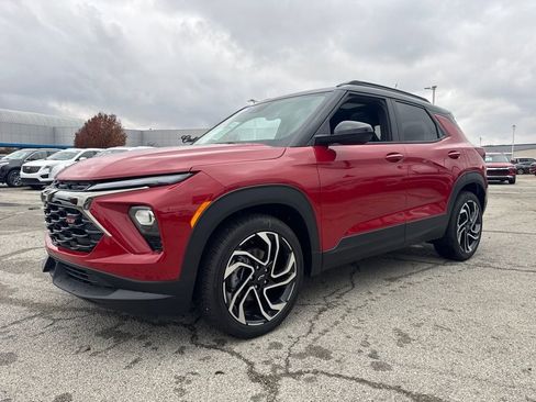 New 2026 Chevrolet TrailBlazer RS image 1